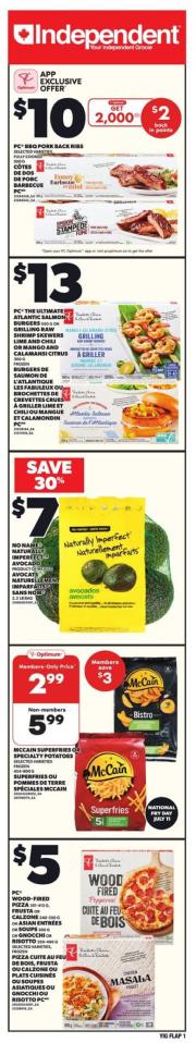 independent-grocery - Independent Grocery flyer valid from 07-10 - 07-16