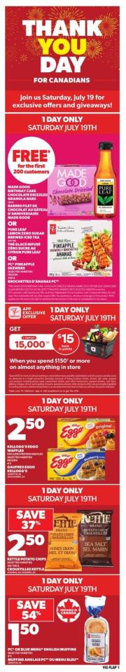 independent-grocery - Independent Grocery flyer valid from 07-17 - 07-23