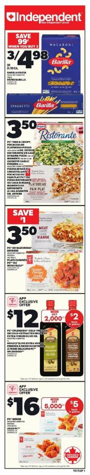 independent-grocery - Independent Grocery flyer valid from 08-07 - 08-13