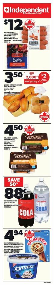 independent-grocery - Independent Grocery flyer valid from 08-14 - 08-20