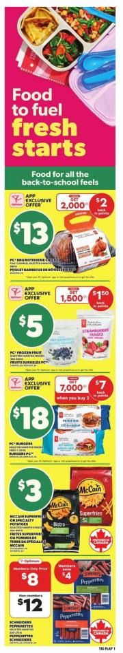 independent-grocery - Independent Grocery flyer valid from 08-21 - 08-27