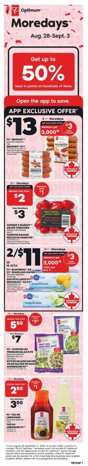 independent-grocery - Independent Grocery flyer valid from 08-28 - 09-03
