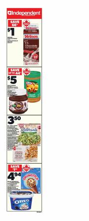 independent-grocery - Independent Grocery flyer valid from 09-11 - 09-17