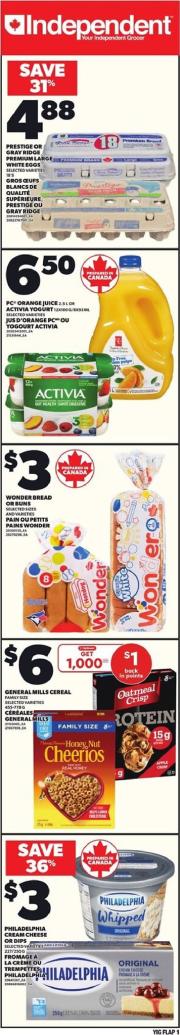 independent-grocery - Independent Grocery flyer valid from 09-18 - 09-24