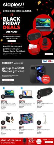 staples - Staples flyer valid from 13.11. - 19.11.