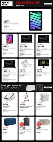 staples - Staples - 2 days only flyer valid from 04-30 - 05-01
