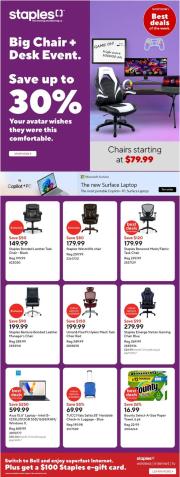 staples - Staples flyer valid from 05-16 - 05-22