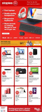 staples - Staples flyer valid from 05-30 - 06-05