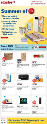 staples - Staples flyer valid from 06-13 - 06-19
