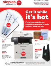 staples - Staples - Business flyer valid from 07-04 - 07-17