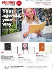 staples - Staples - Business flyer valid from 08-15 - 01-31