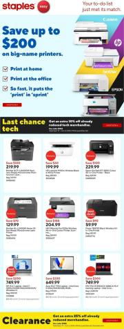 staples - Staples flyer valid from 09-19 - 09-25