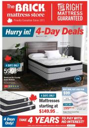 the-brick - The Brick - Mattress Store flyer valid from 03-13 - 03-26