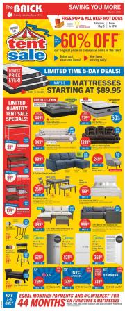 the-brick - The Brick flyer valid from 05-01 - 05-15