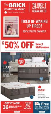 the-brick - The Brick Mattress Store flyer valid from 05-20 - 06-05