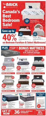 the-brick - The Brick - Mattress Store flyer valid from 06-06 - 06-18