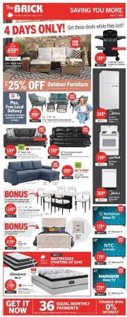 the-brick - The Brick flyer valid from 07-02 - 07-16