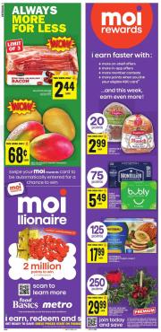 food-basics - Food Basics flyer valid from 14.11. - 20.11.