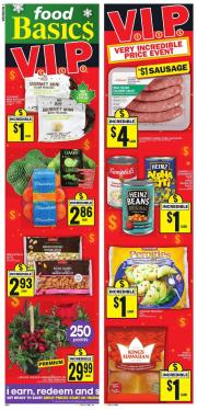 food-basics - Food Basics flyer valid from 11-21 - 11-27