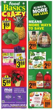 food-basics - Food Basics flyer valid from 12-12 - 12-18