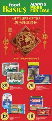 food-basics - Food Basics - Lunar New Year flyer valid from 01-09 - 01-29