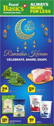 food-basics - Food Basics - Ramadan flyer valid from 03-20 - 03-26