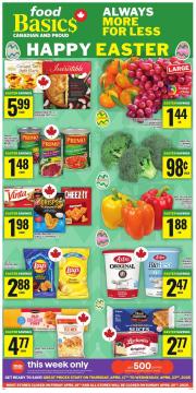 food-basics - Food Basics flyer valid from 04-17 - 04-23