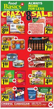 food-basics - Food Basics flyer valid from 05-01 - 05-07