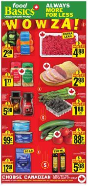 food-basics - Food Basics flyer valid from 05-22 - 05-28