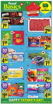 food-basics - Food Basics flyer valid from 06-12 - 06-18