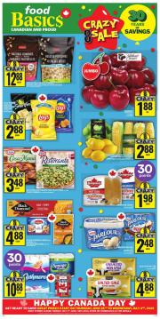 food-basics - Food Basics flyer valid from 06-26 - 07-02