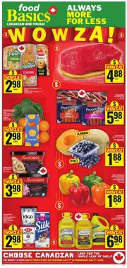 food-basics - Food Basics flyer valid from 07-03 - 07-09