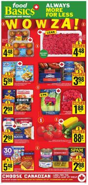 food-basics - Food Basics flyer valid from 07-10 - 07-16