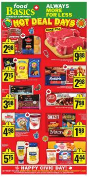 food-basics - Food Basics flyer valid from 07-31 - 08-06