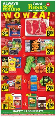 food-basics - Food Basics flyer valid from 08-28 - 09-03