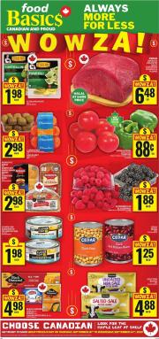 food-basics - Food Basics flyer valid from 09-18 - 09-24