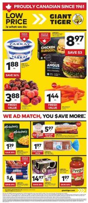 giant-tiger - Giant Tiger flyer valid from 08-06 - 08-12