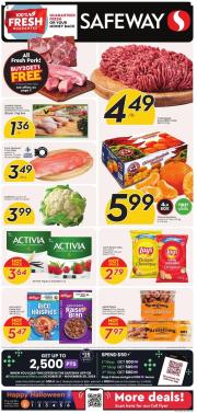 safeway - Safeway flyer Oct. 31, 2024 - Nov. 6, 2024