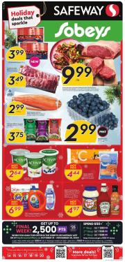 safeway - Safeway flyer valid from 14.11. - 20.11.