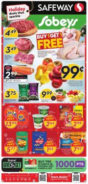 safeway - Safeway flyer valid from 12-05 - 12-11