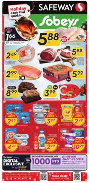 safeway - Safeway flyer valid from 12-12 - 12-18