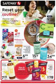 safeway - Safeway - Natural and Wellness Booklet flyer valid from 01-09 - 01-19