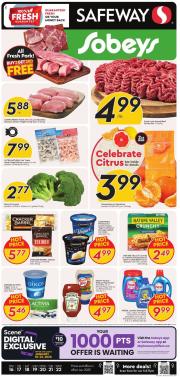 safeway - Safeway flyer valid from 01-16 - 01-22