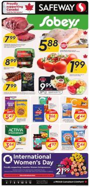 safeway - Safeway flyer valid from 03-06 - 03-12