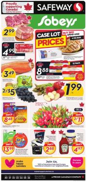 safeway - Safeway flyer valid from 03-20 - 03-26