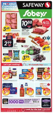safeway - Safeway flyer valid from 06-26 - 07-02