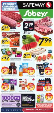 safeway - Safeway flyer valid from 07-03 - 07-09