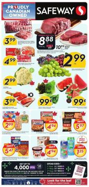 safeway - Safeway flyer valid from 07-31 - 08-06