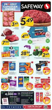 safeway - Safeway flyer valid from 08-07 - 08-13
