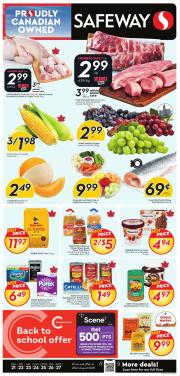 safeway - Safeway flyer valid from 08-21 - 08-27